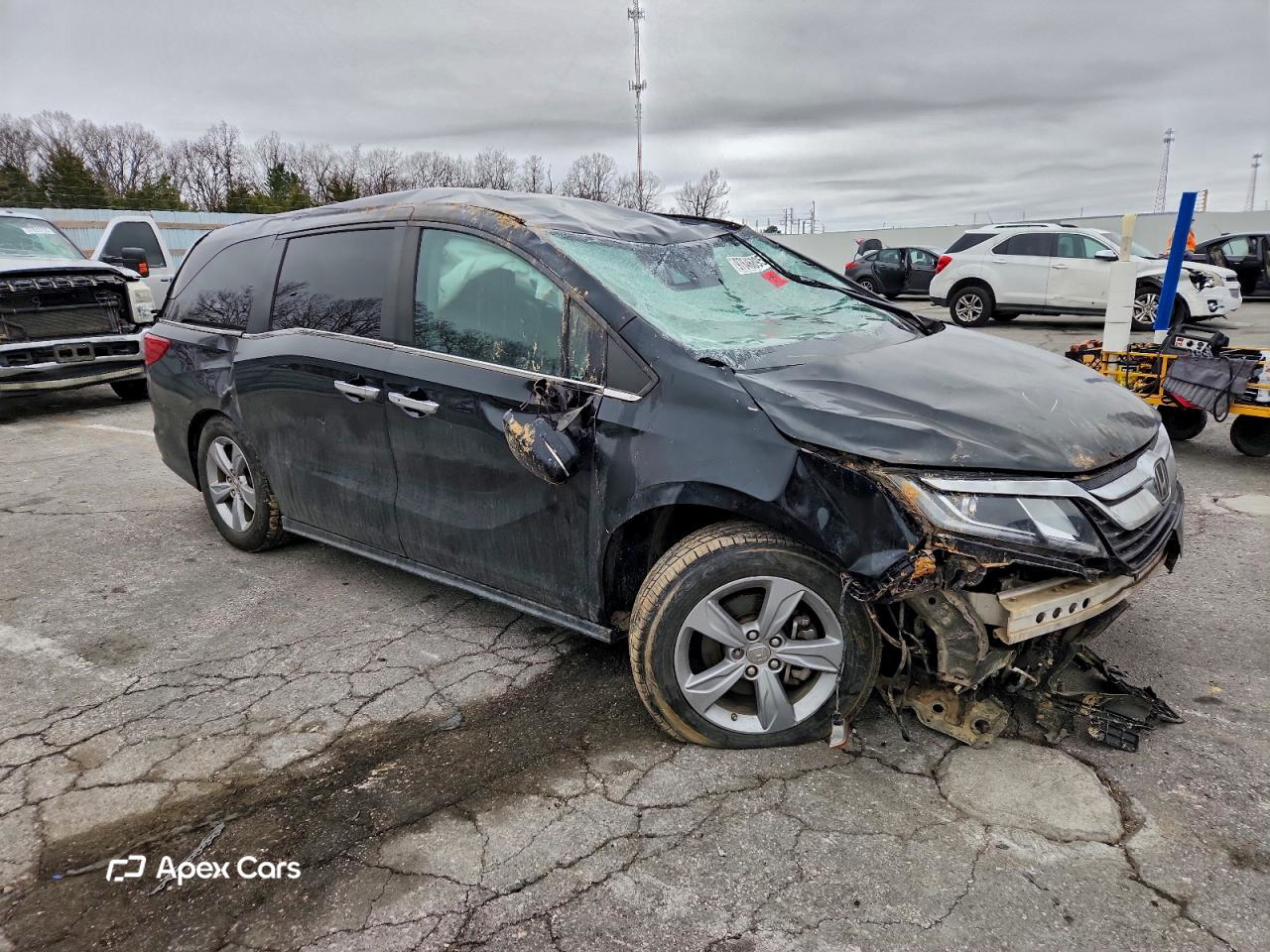 Honda Odyssey 2019
