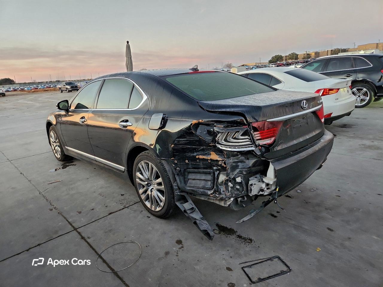 Lexus LS 2013