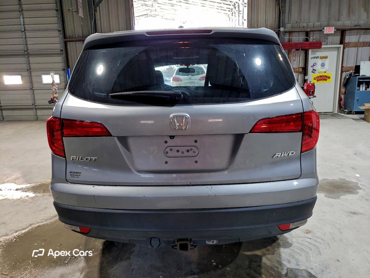 Honda Pilot 2016