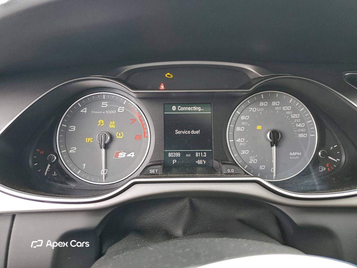Audi S4 2013
