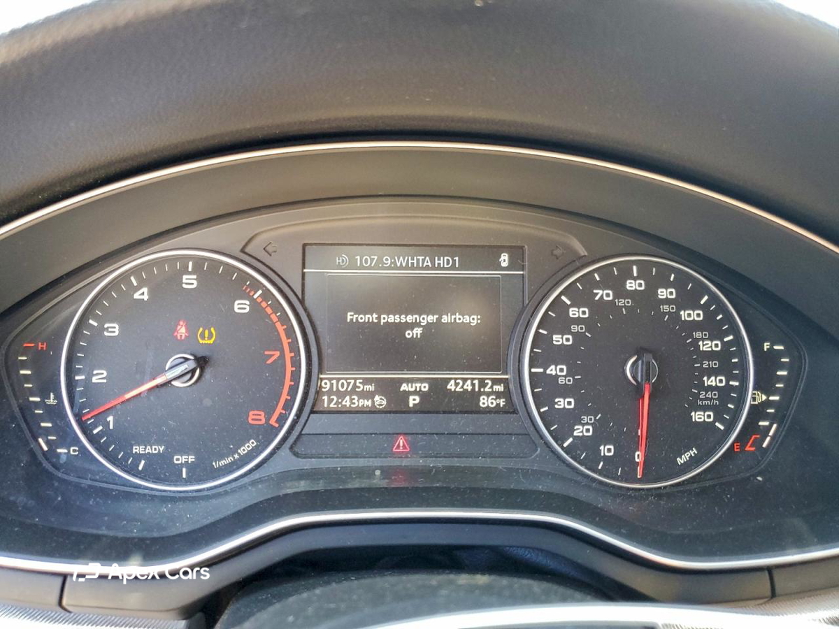Audi A4 2017