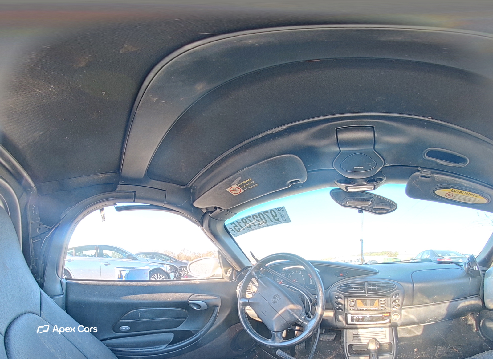 Porsche Boxster 2000