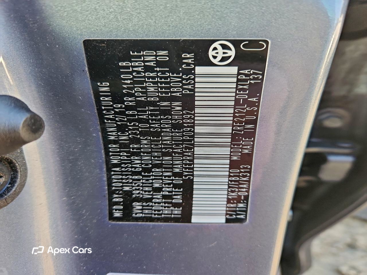 Toyota Corolla 2020