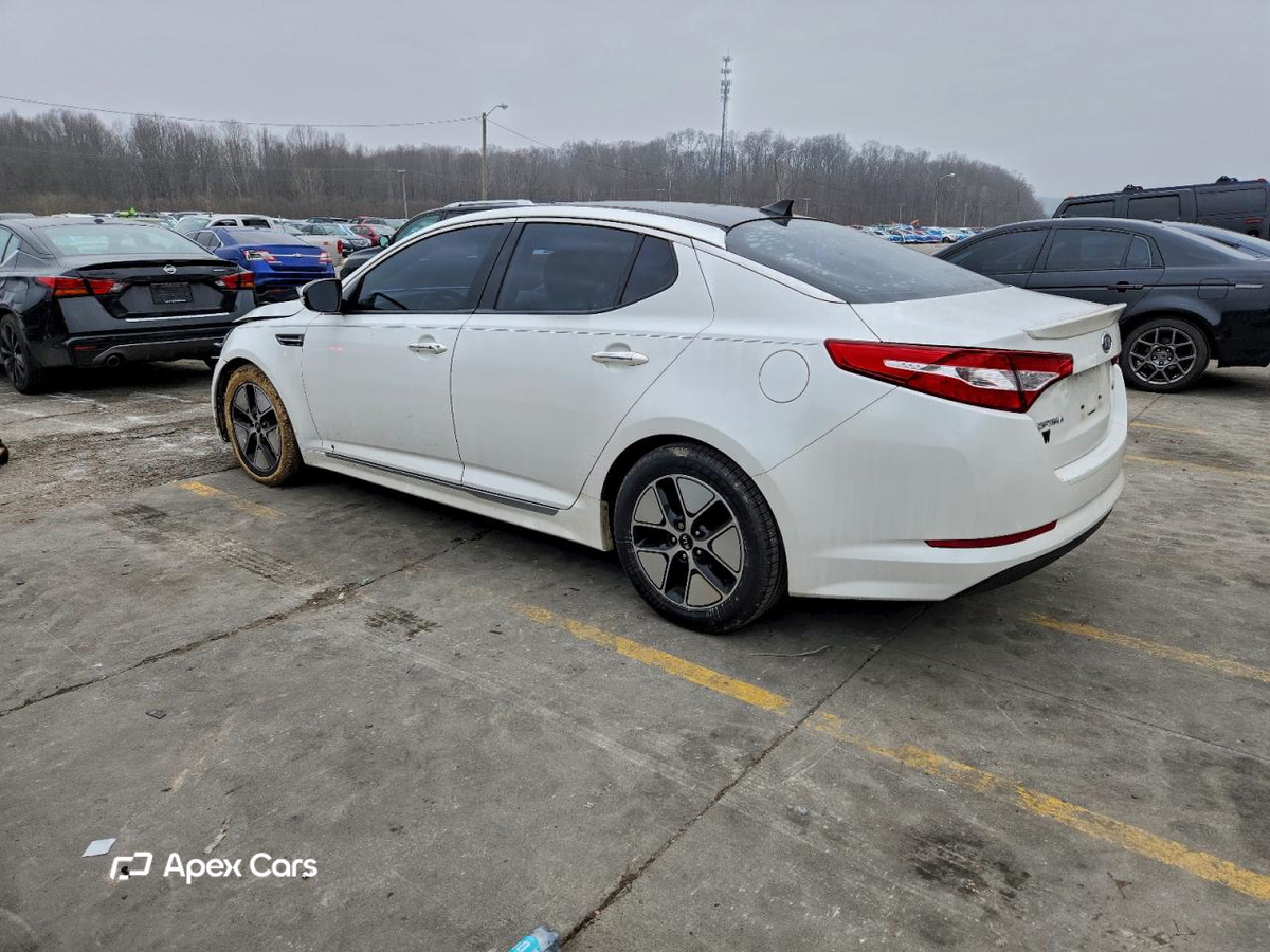 Kia Optima 2012