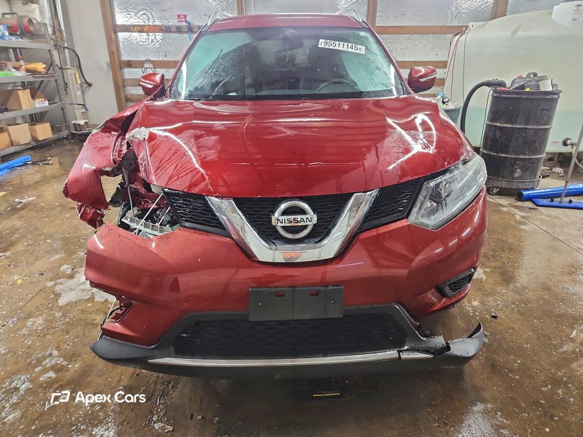 Nissan Rogue 2015