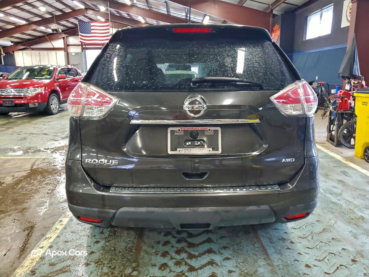 Nissan Rogue 2016