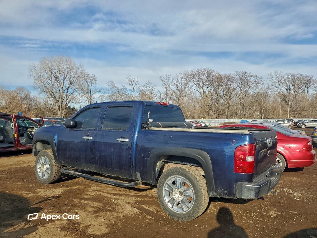 Chevrolet Silverado 2012
