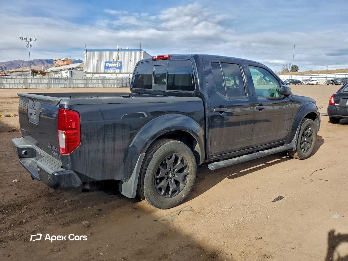 Nissan Navara (Frontier) 2020