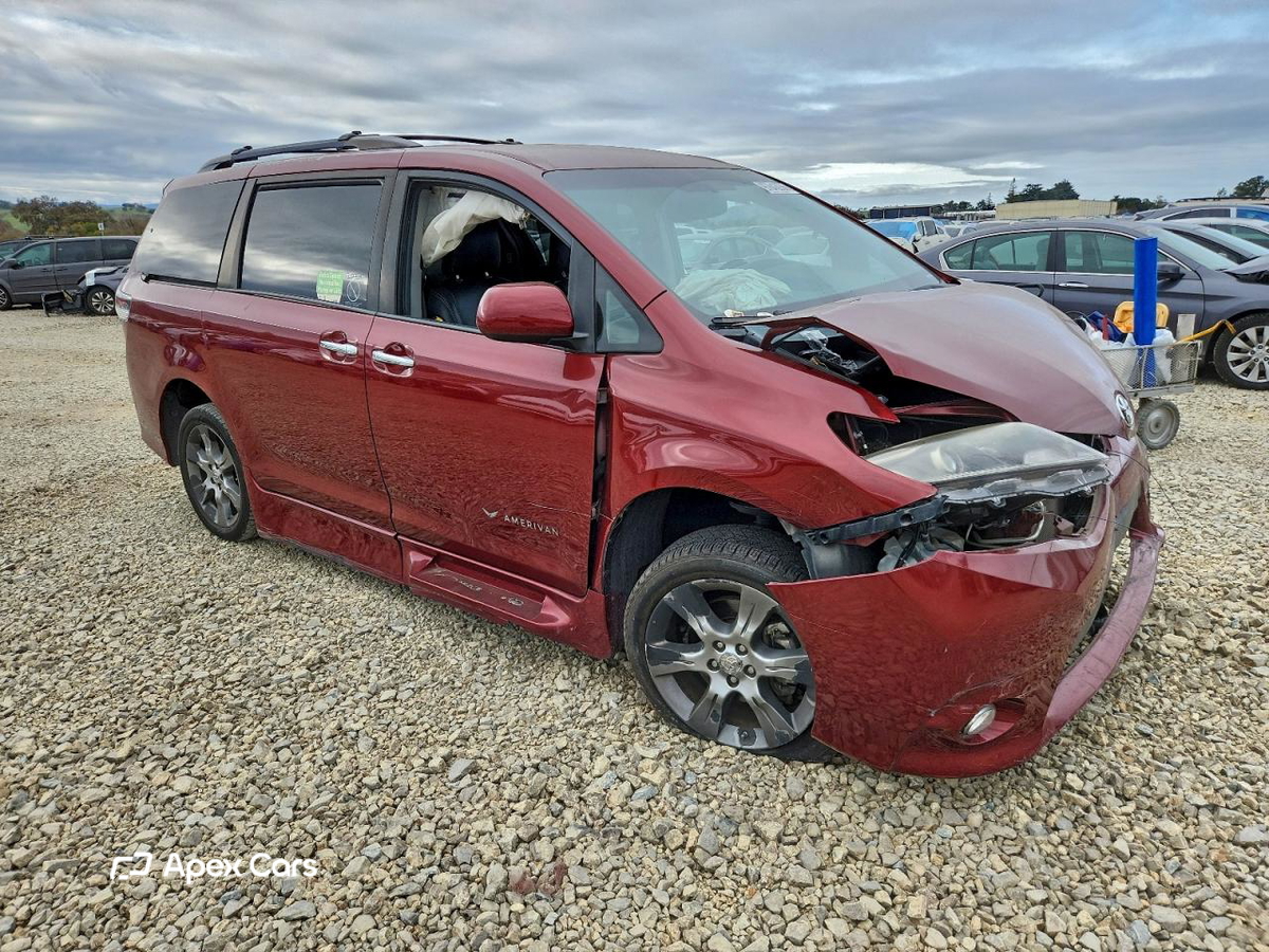 Toyota Sienna 2015