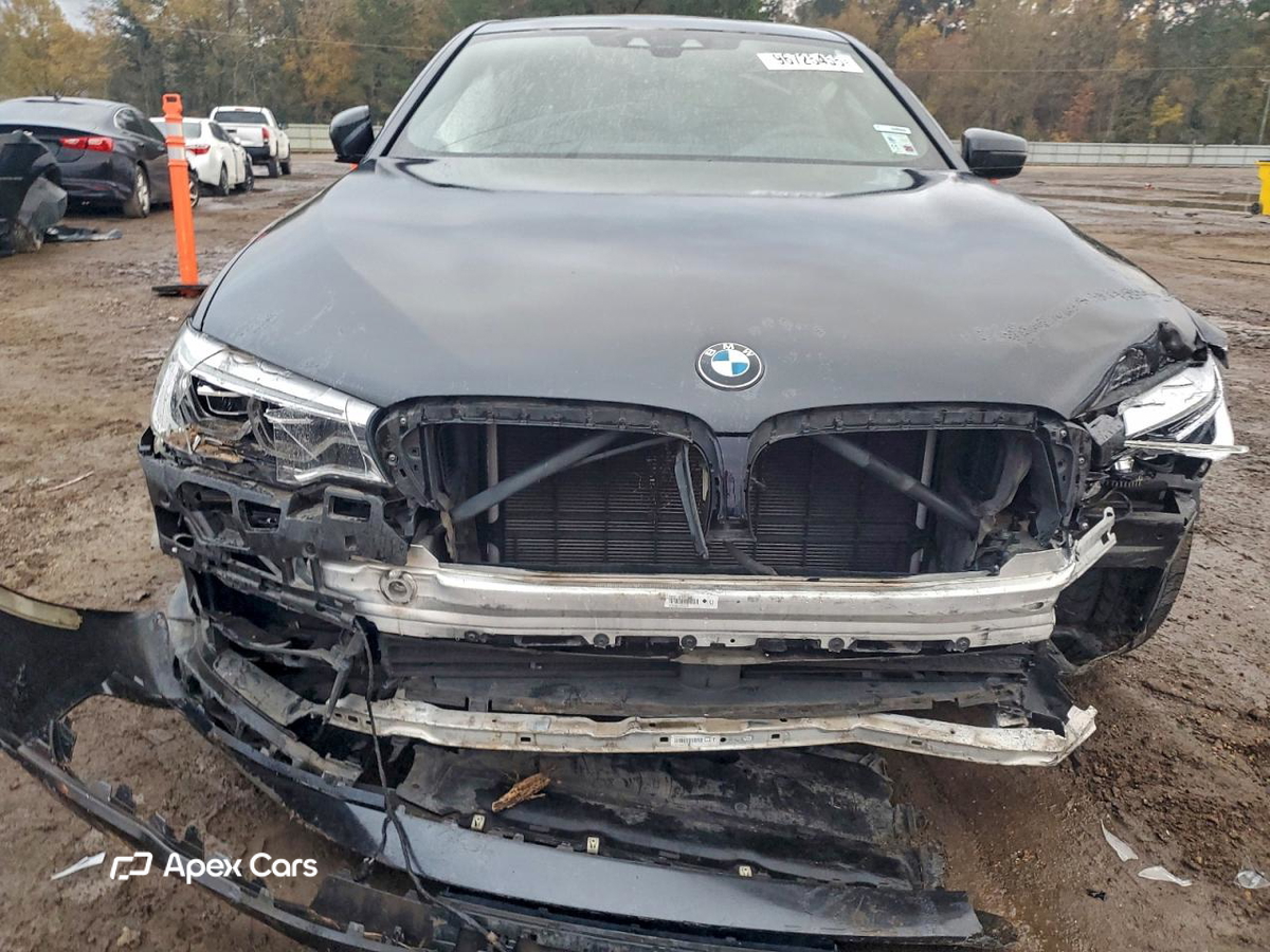 BMW Series 5 2019