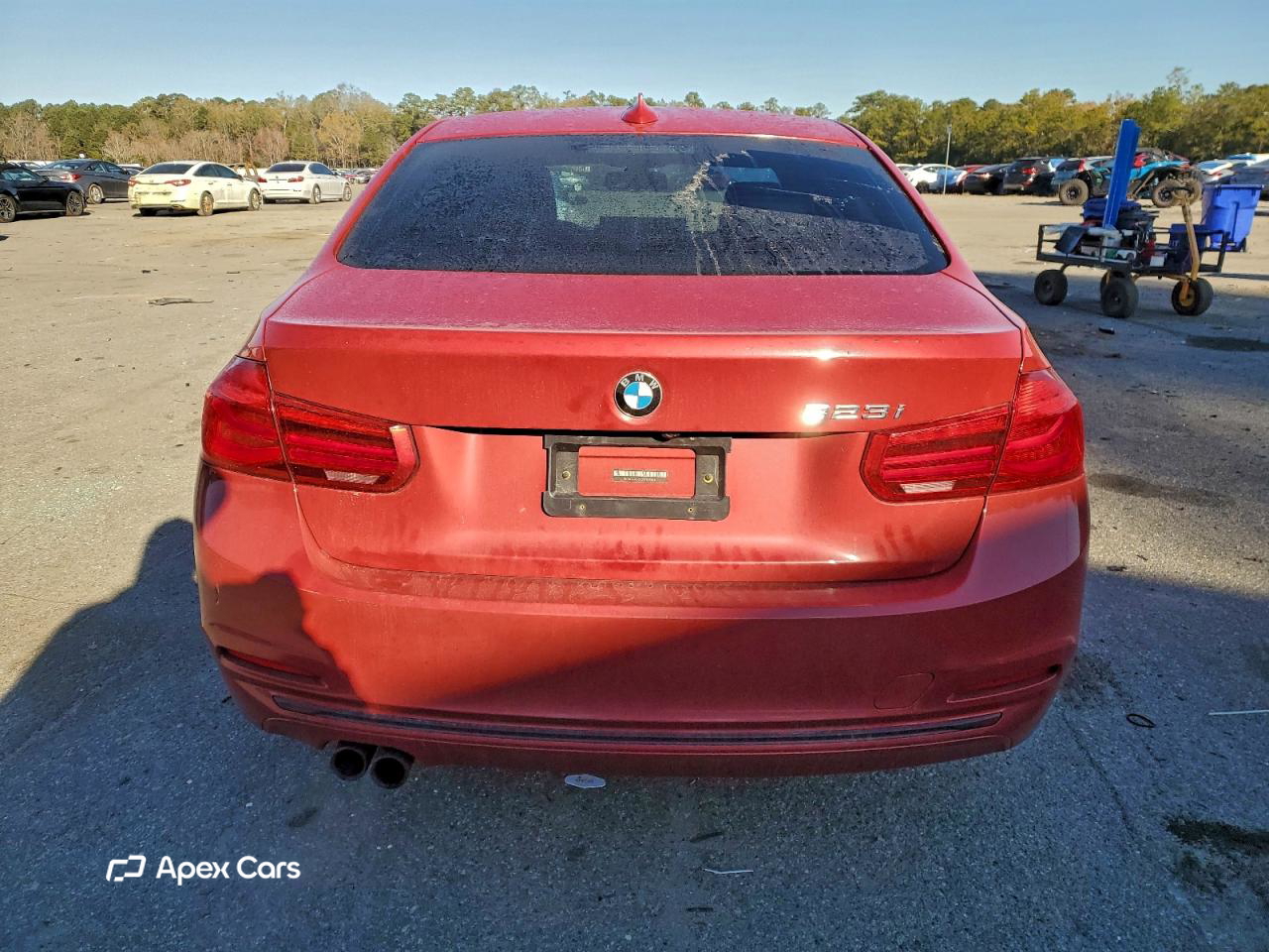 BMW Series 3 2016
