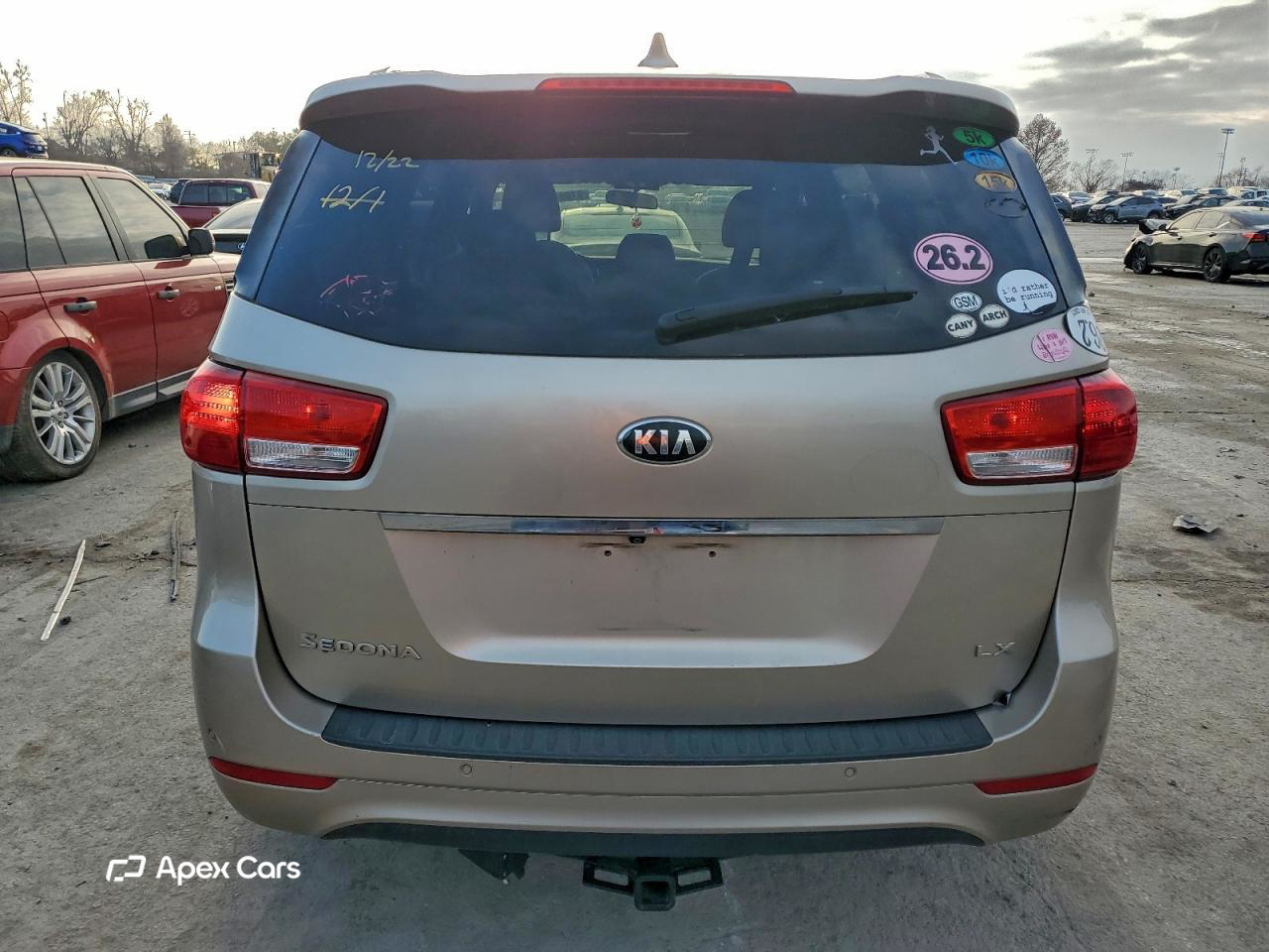 Kia Sedona 2016
