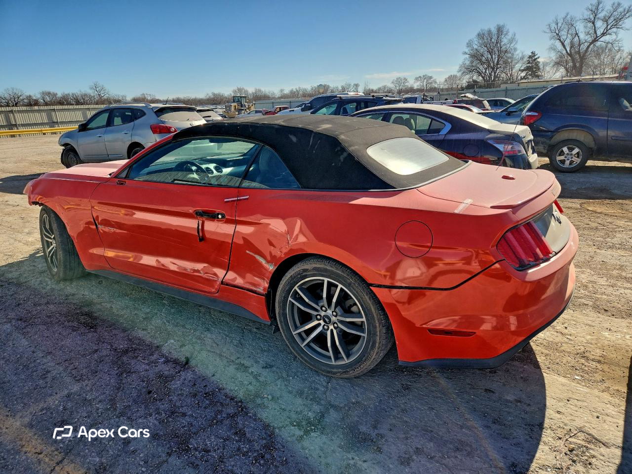 Ford Mustang 2015