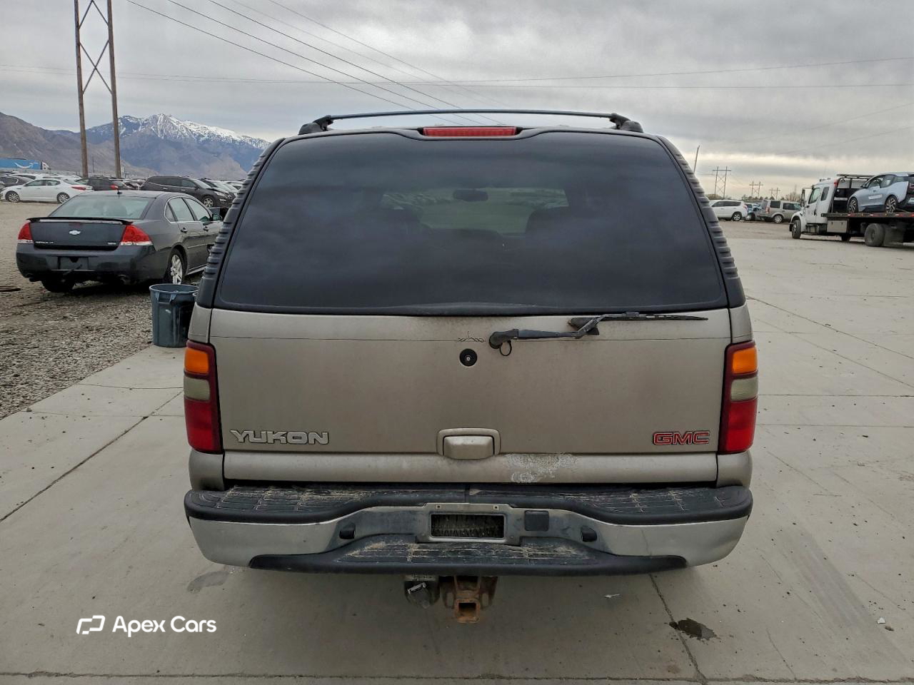 GMC Yukon 2002