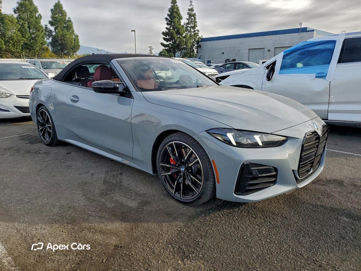 BMW Series 4 2026