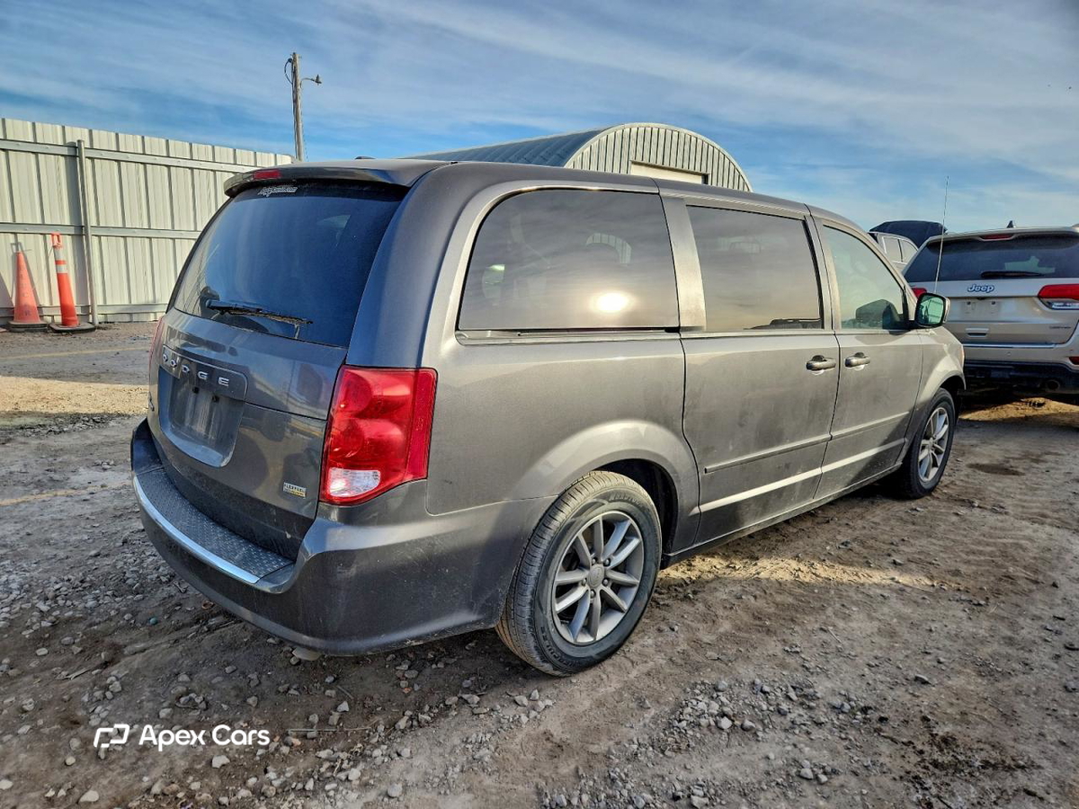 Dodge Caravan 2017