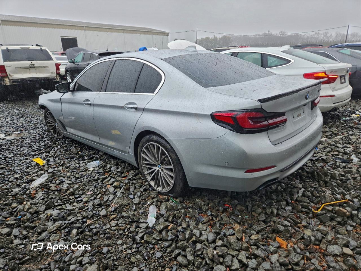 BMW Series 5 2017