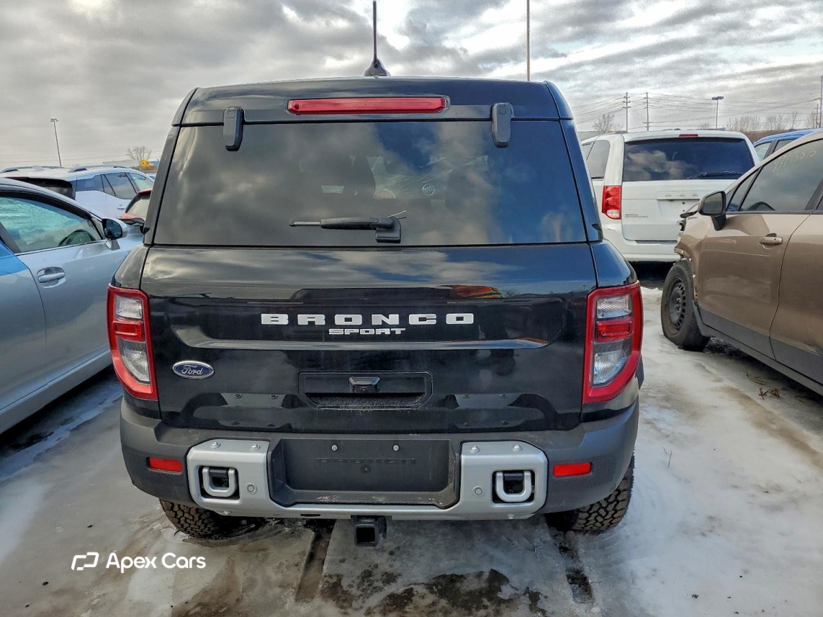 Ford Bronco Sport 2025