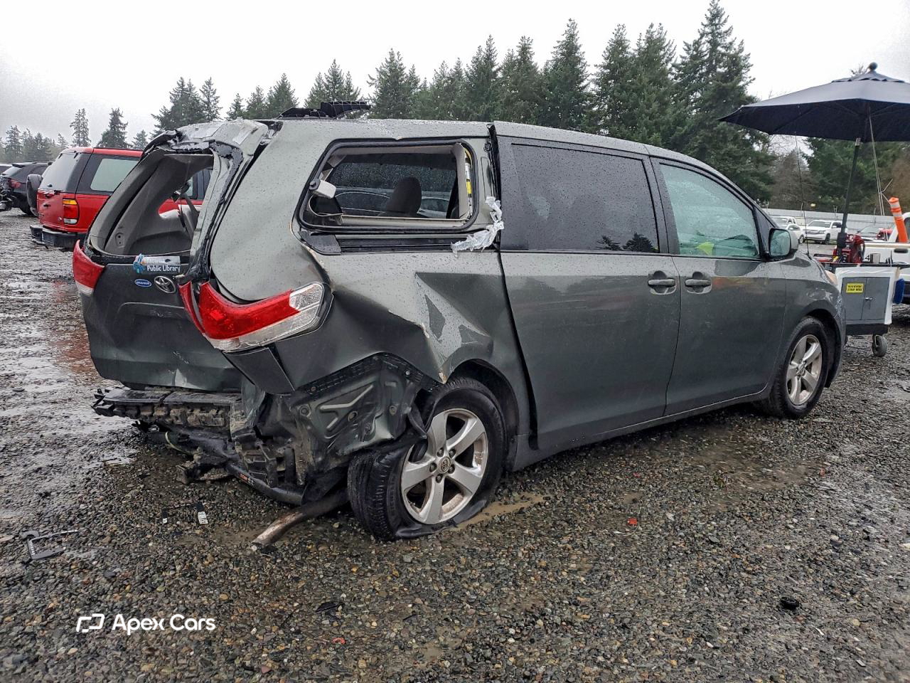 Toyota Sienna 2012