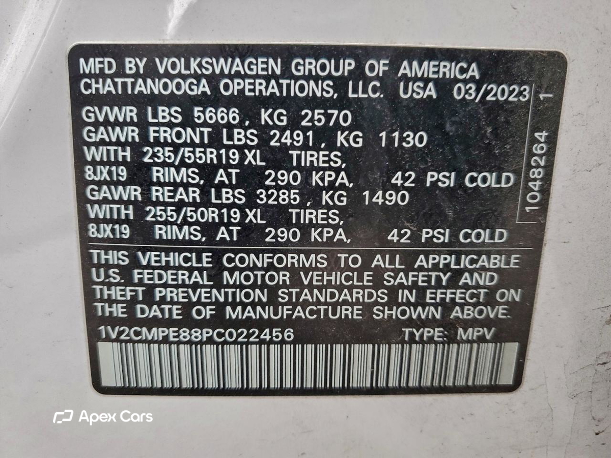 Volkswagen ID.4 2023