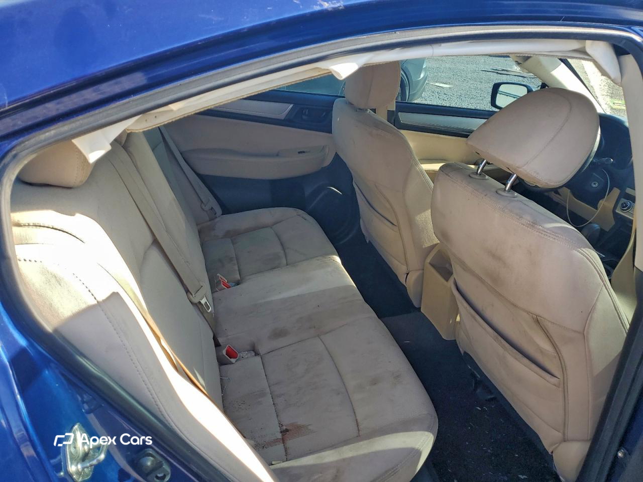 Subaru Legacy 2015