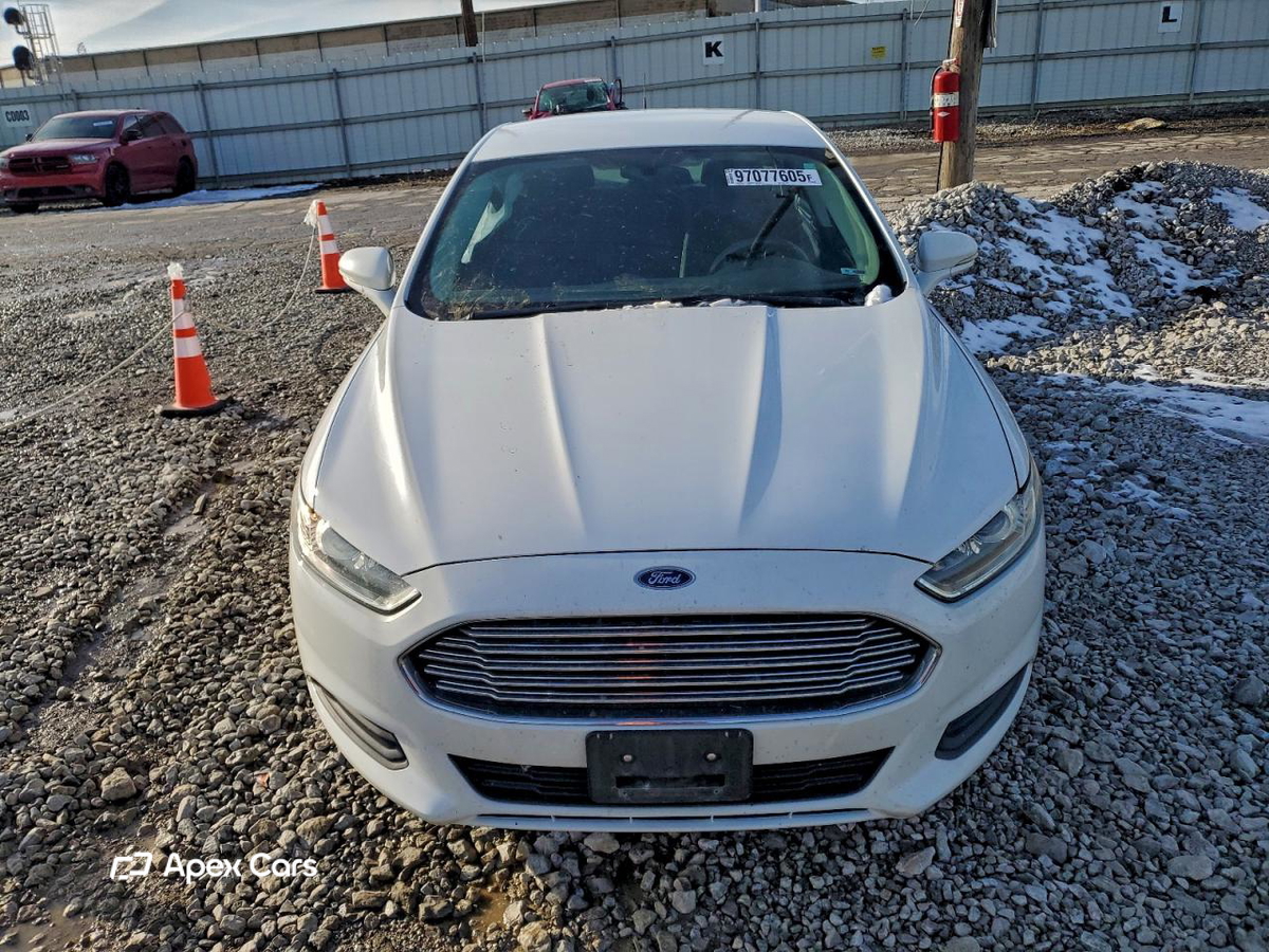 Ford Fusion 2016