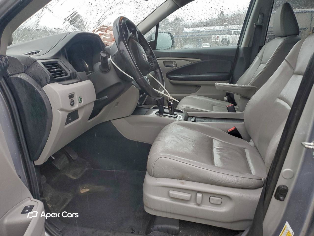 Honda Pilot 2019