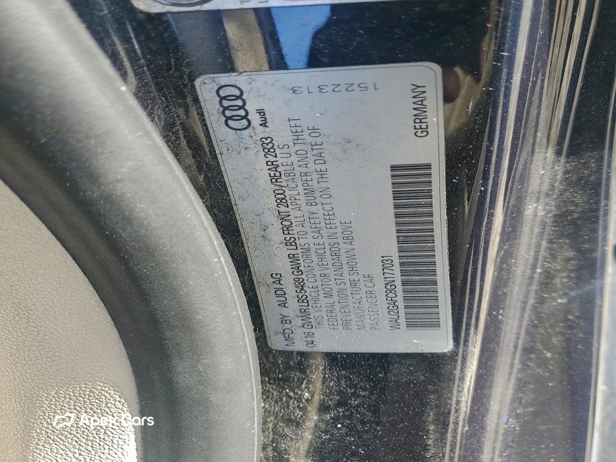 Audi A7 2016