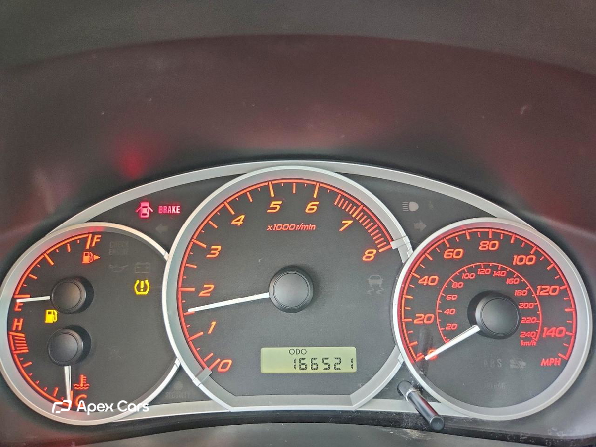 Subaru Impreza 2008