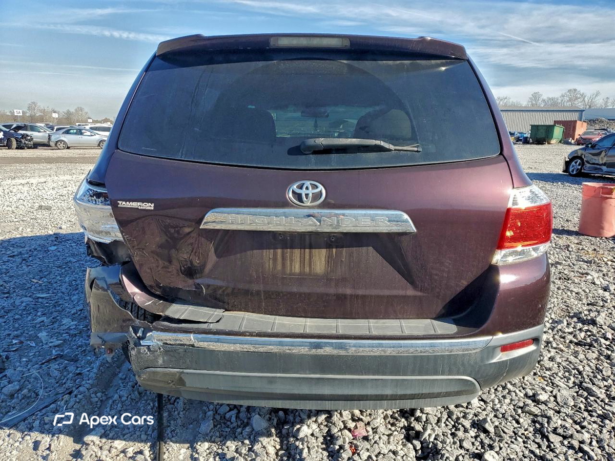 Toyota Highlander 2012