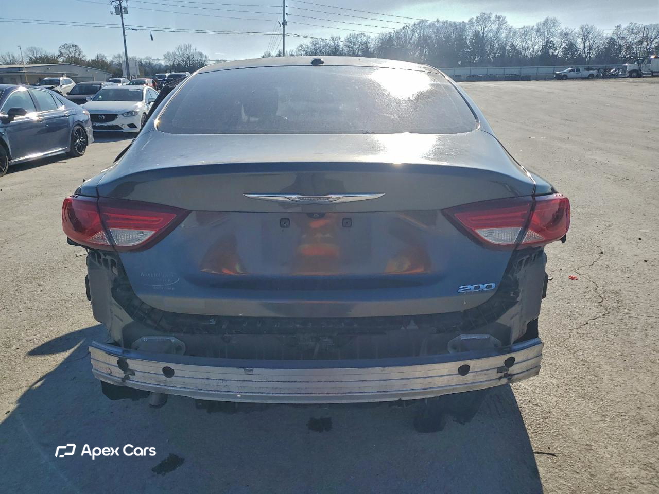 Chrysler 200 2015