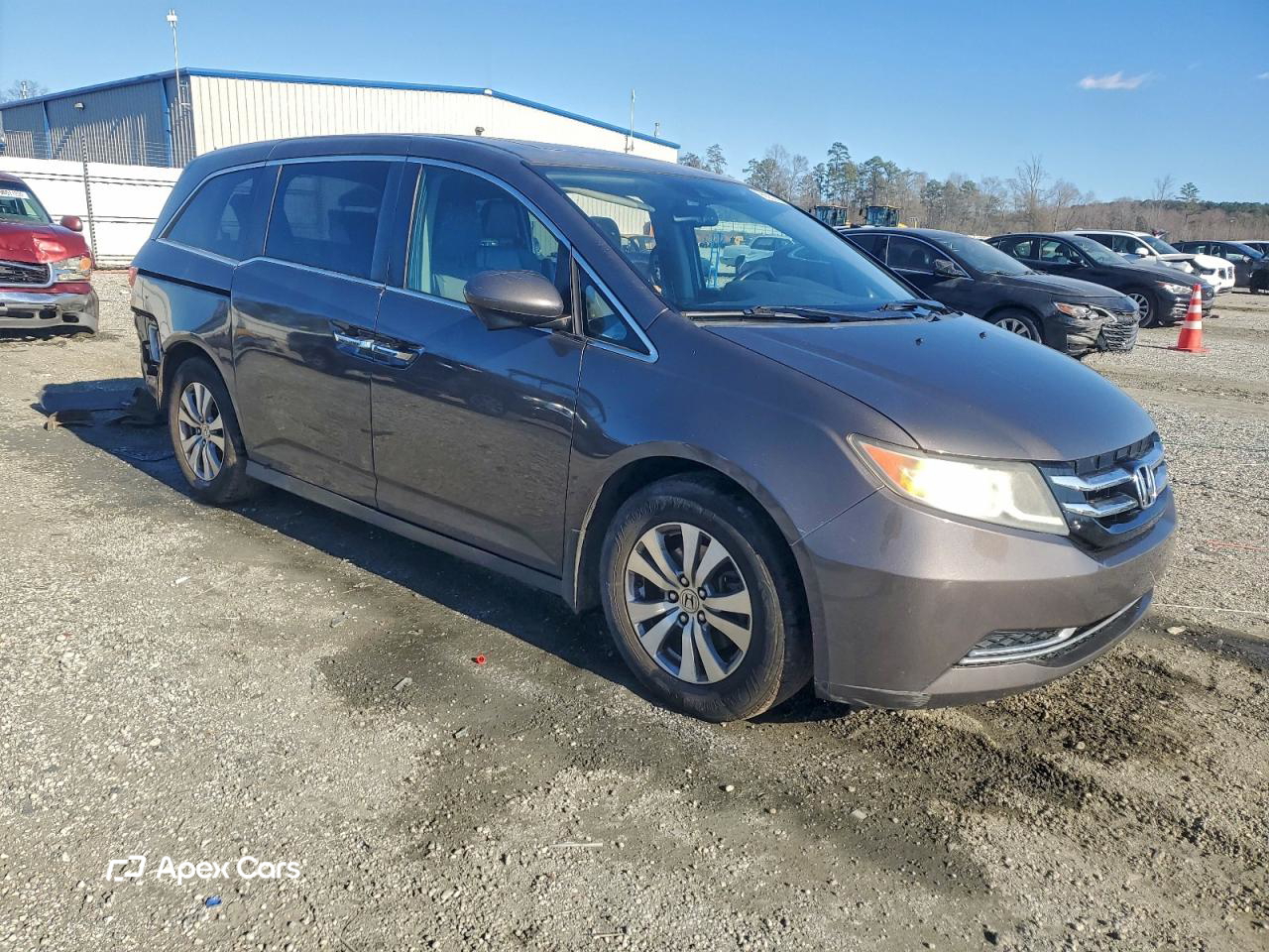 Honda Odyssey 2016