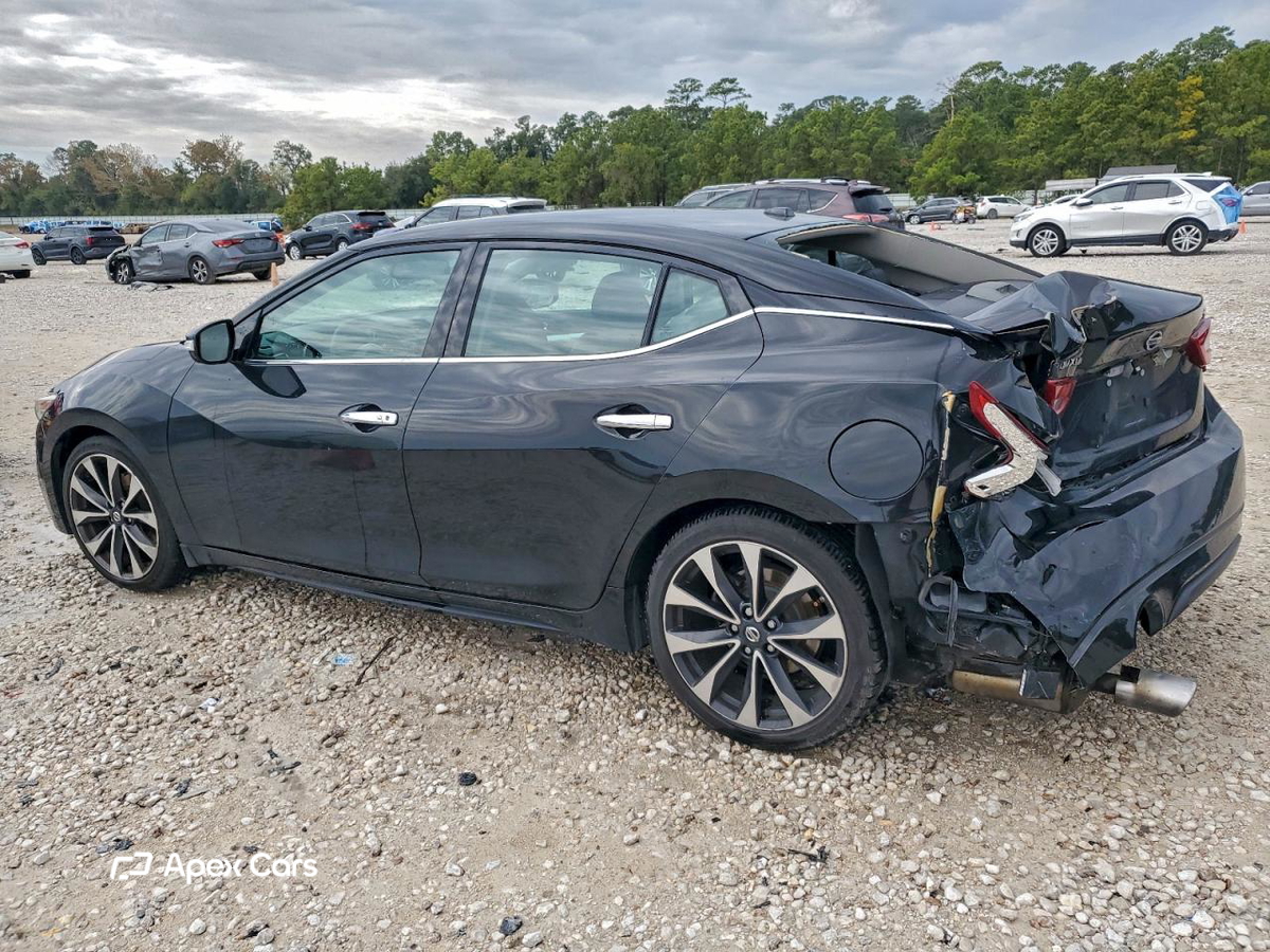 Nissan Maxima 2016