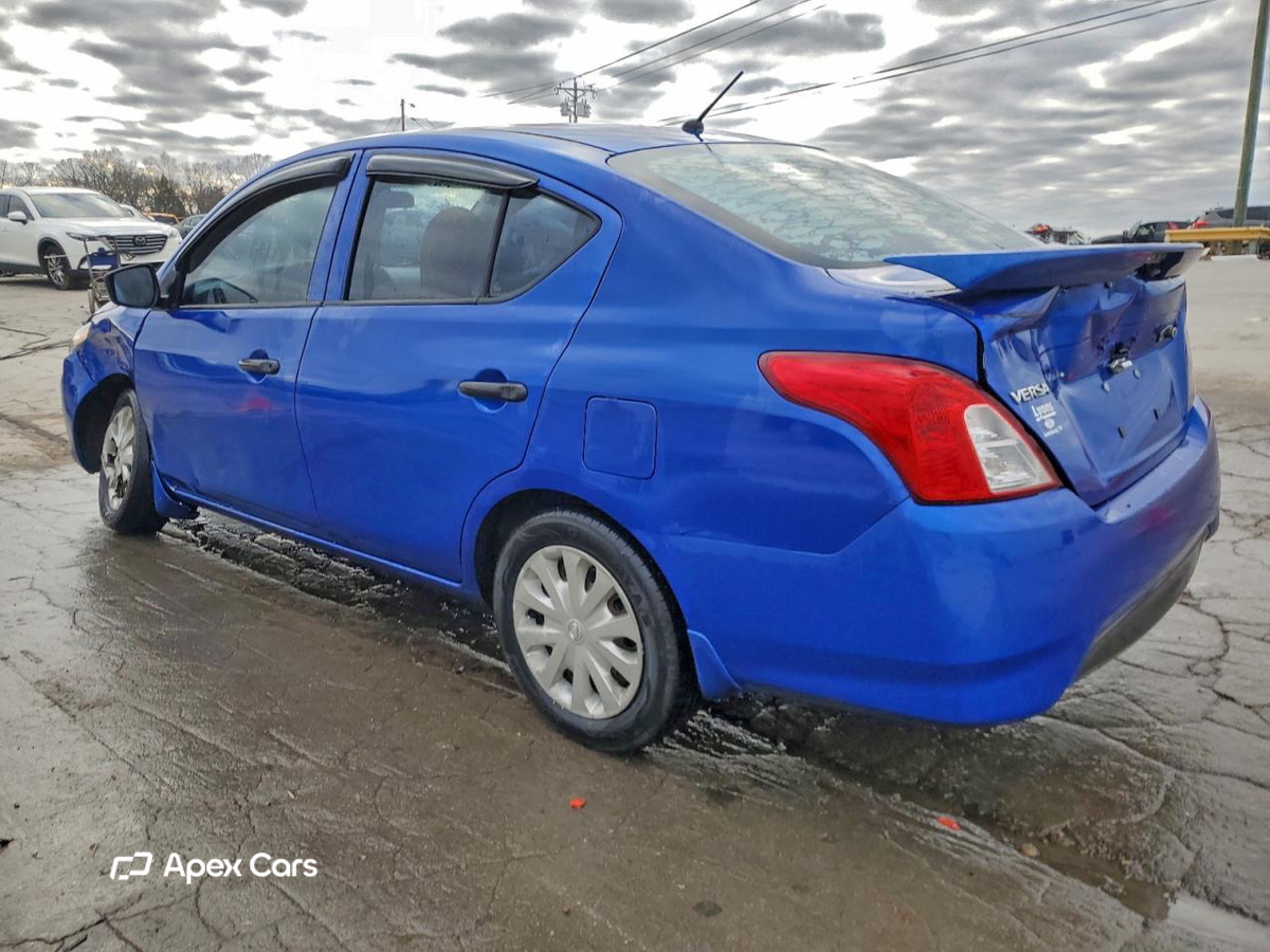 Nissan Versa 2017