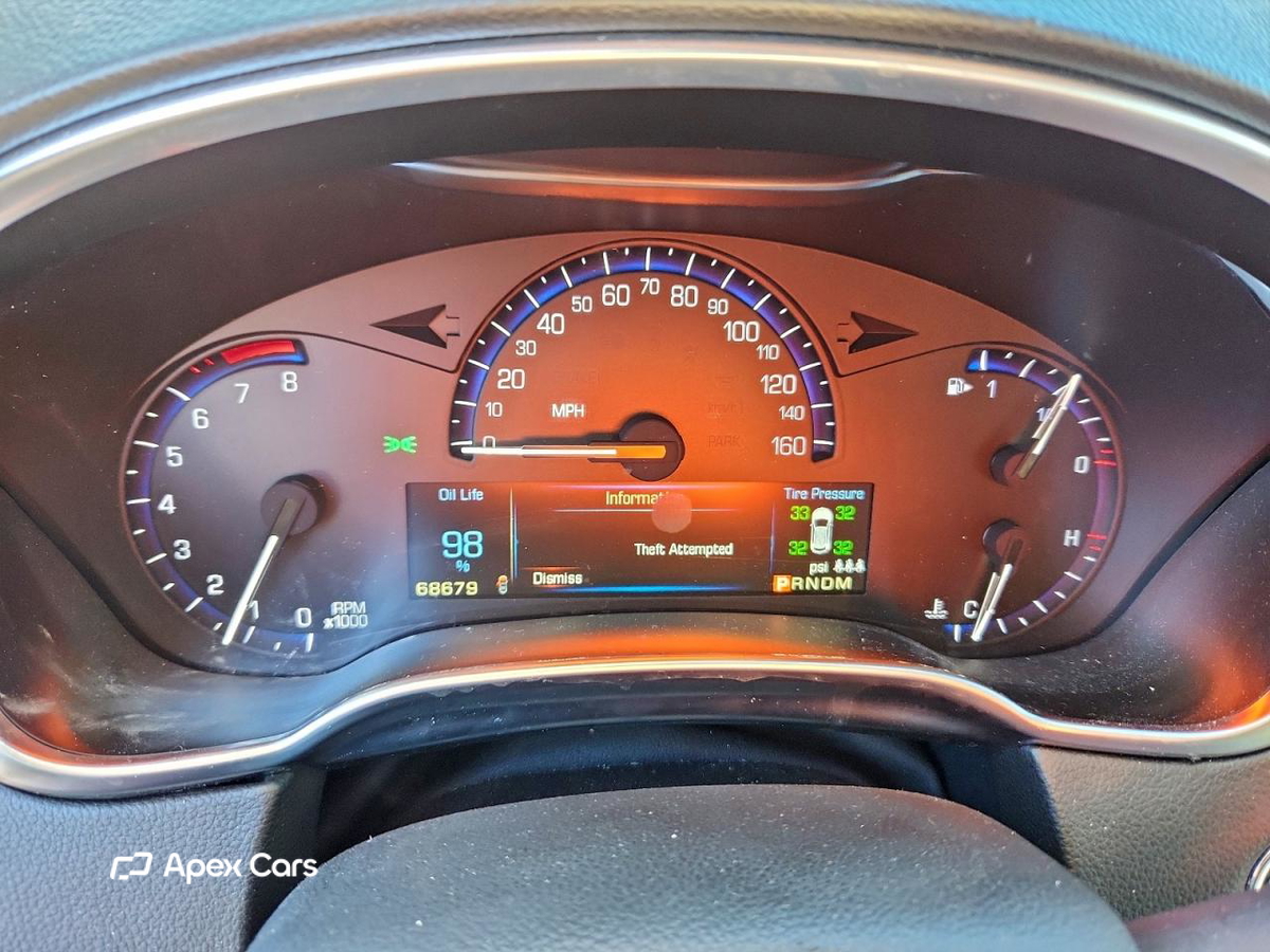 Cadillac SRX 2016