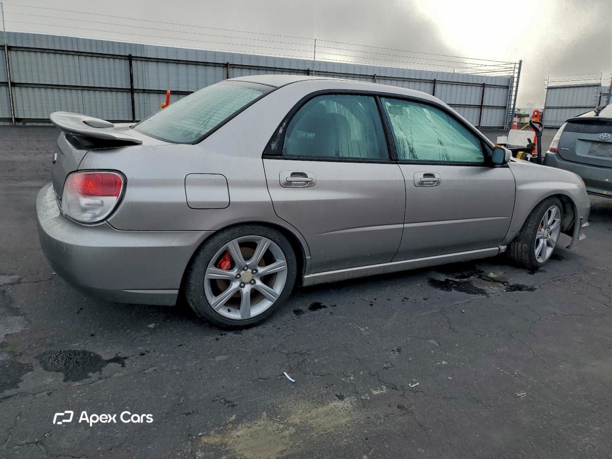 Subaru Impreza 2007