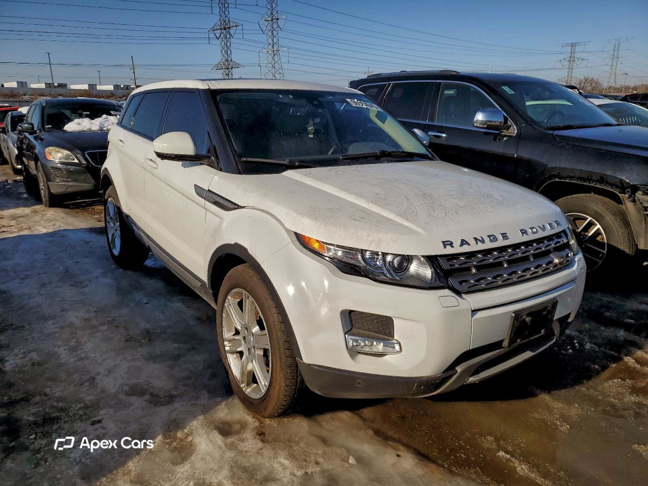 Land Rover Range Rover Evoque 2015