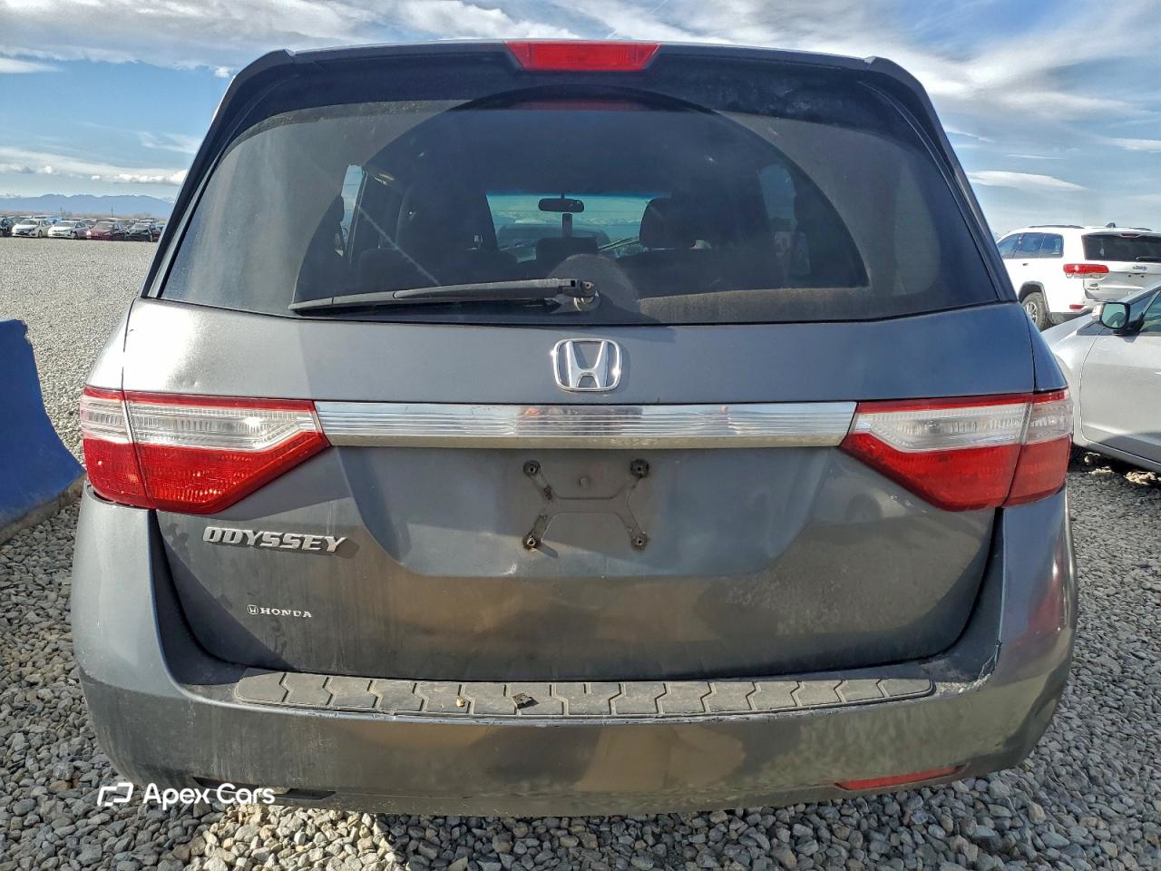 Honda Odyssey 2012