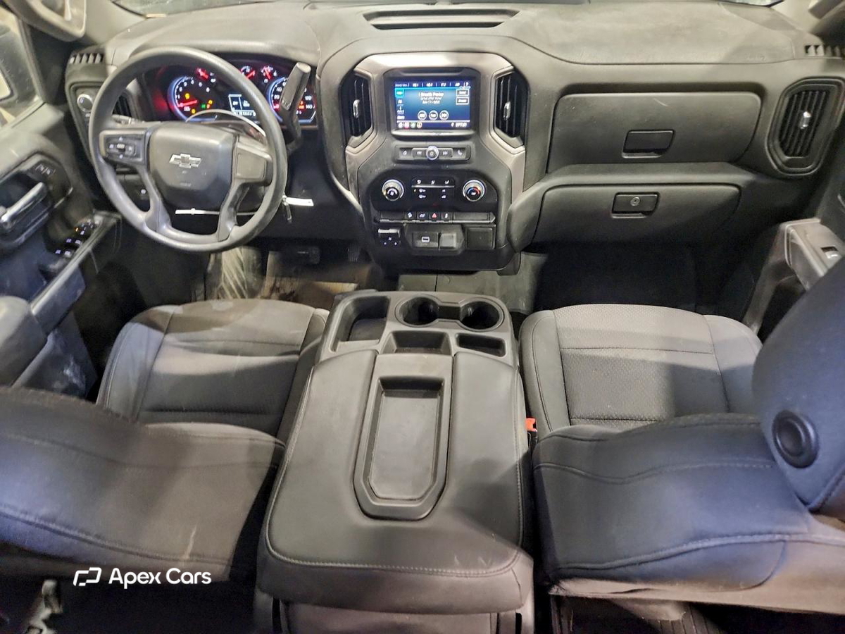 Chevrolet Silverado 2020