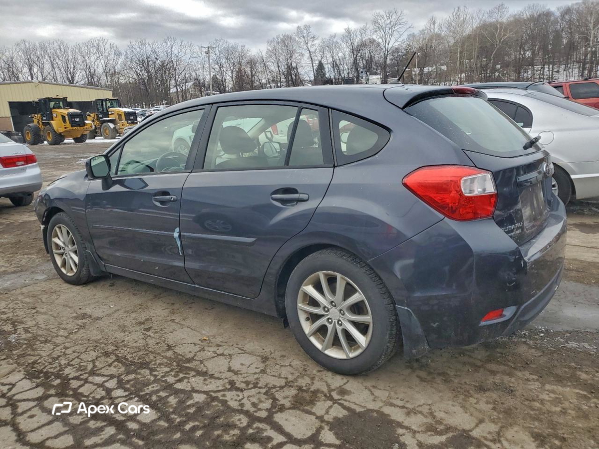 Subaru Impreza 2013