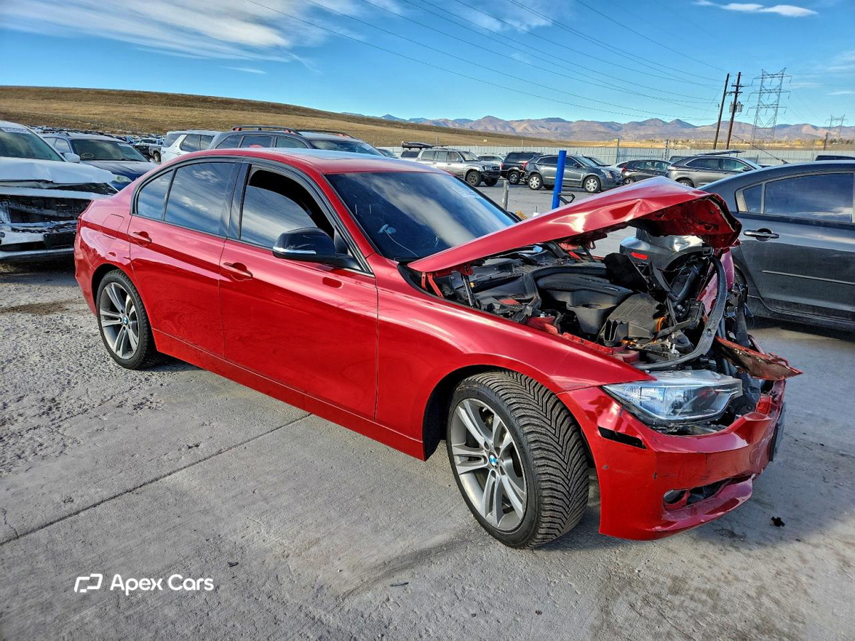 BMW Series 3 2014