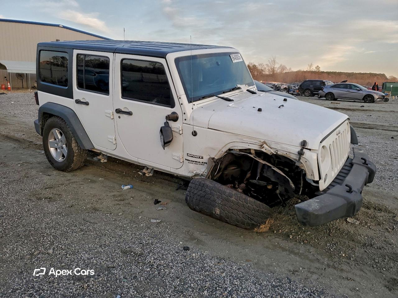 Jeep Wrangler 2014