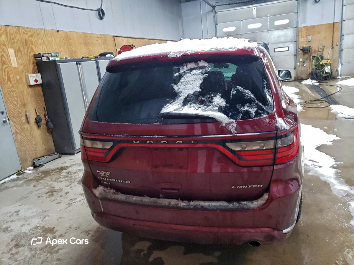 Dodge Durango 2016
