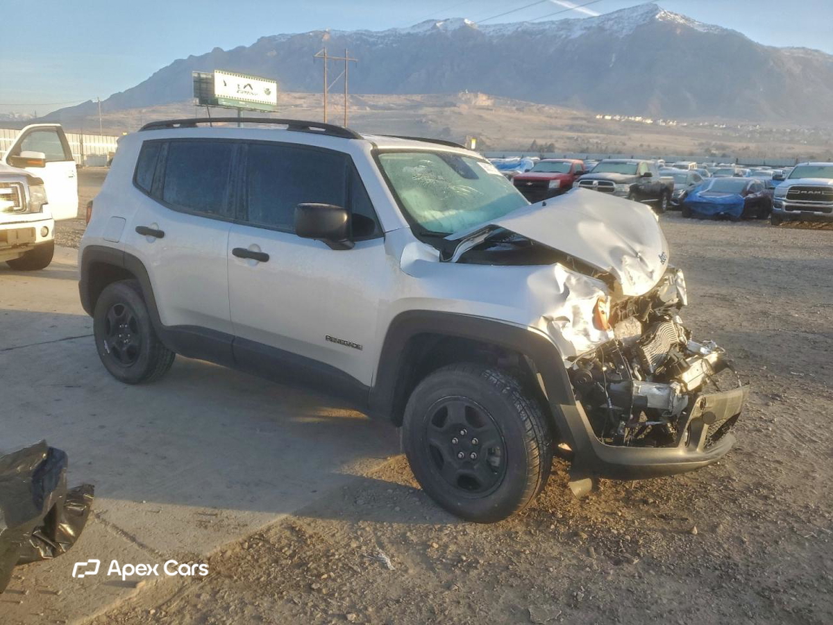 Jeep Renegade 2021