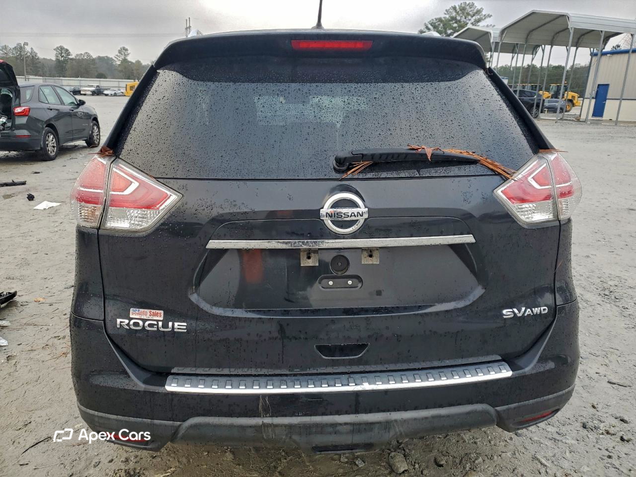 Nissan Rogue 2016