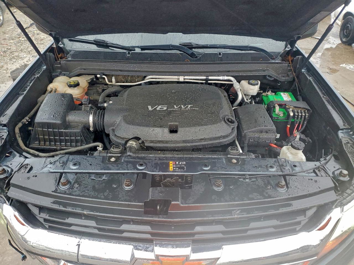 Chevrolet Colorado 2019