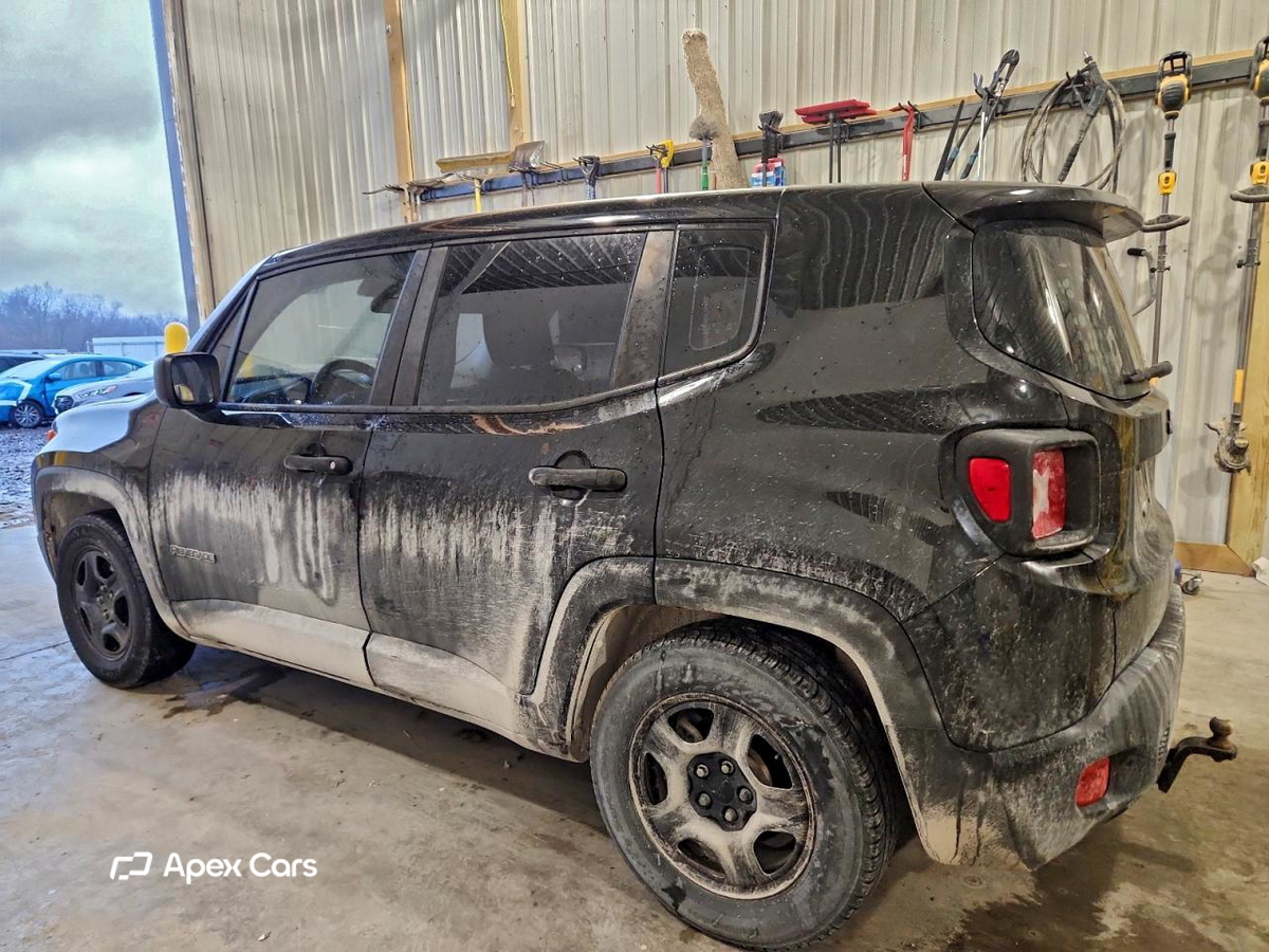 Jeep Renegade 2015