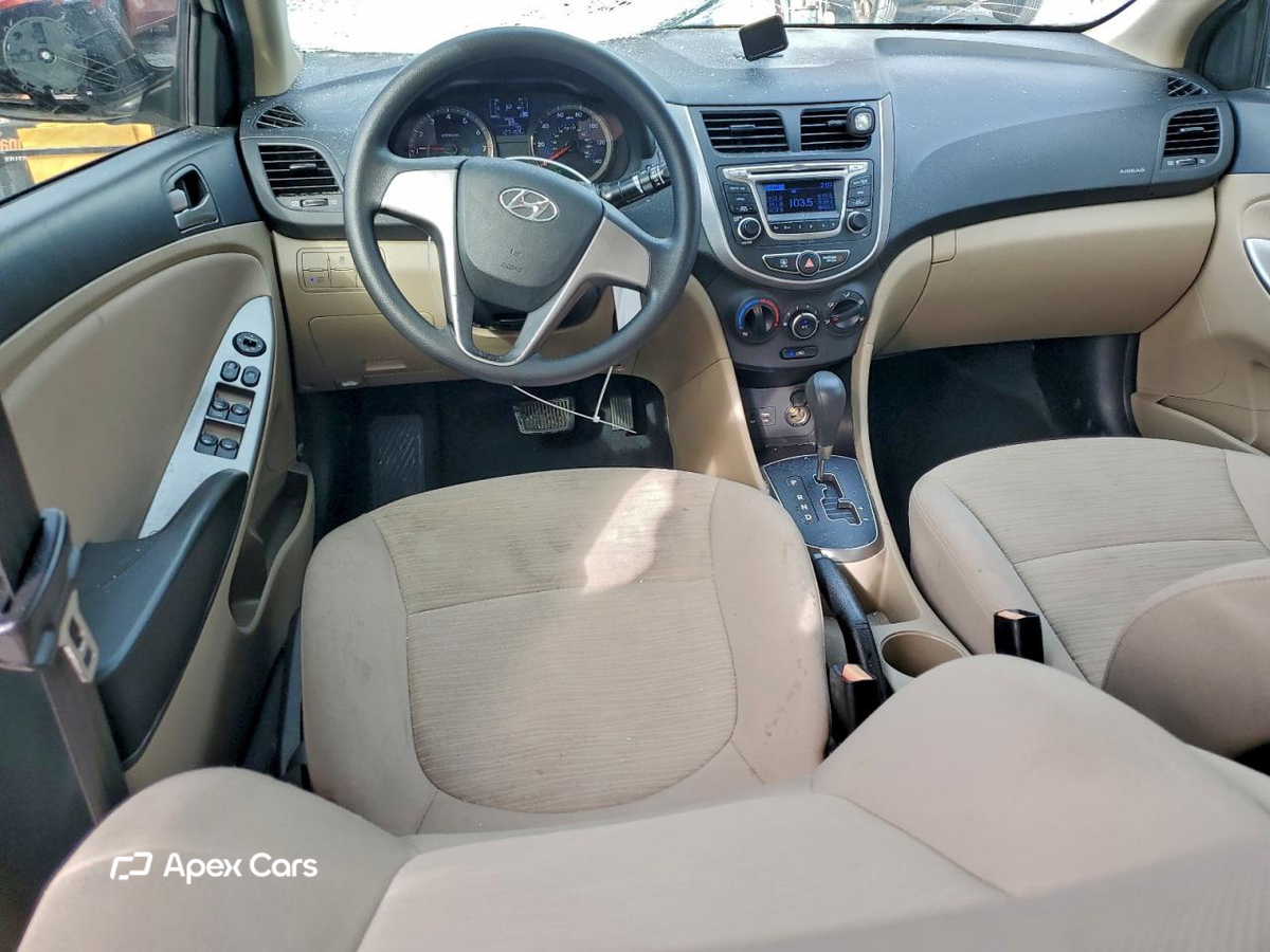 Hyundai Accent 2016