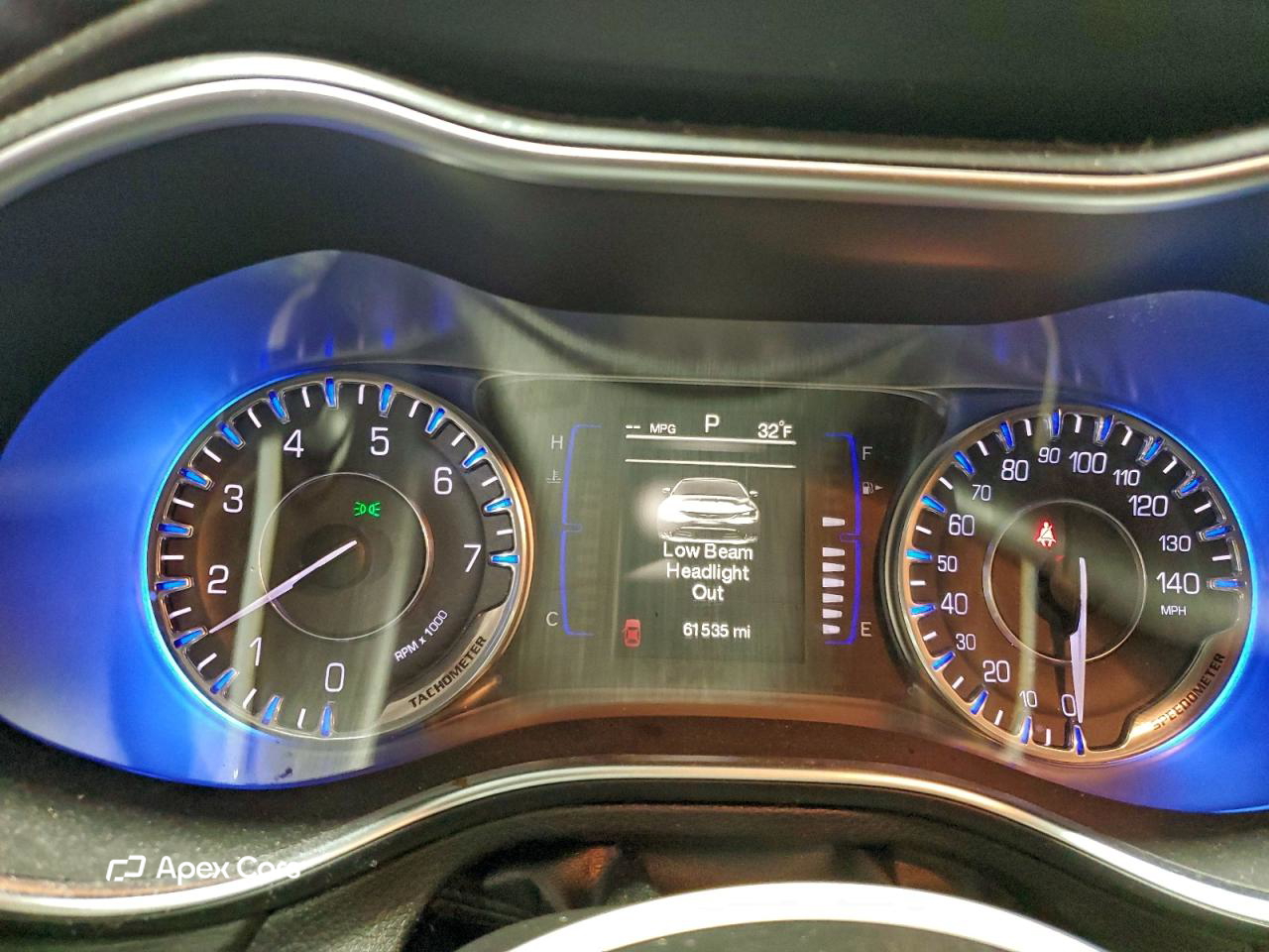 Chrysler 200 2015