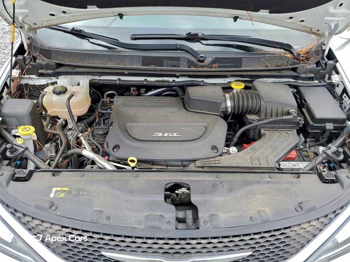 Chrysler Pacifica 2018